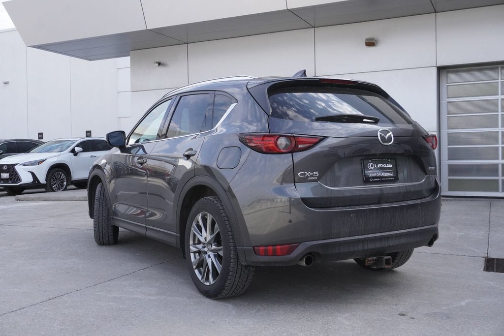 2020 Mazda CX-5 SIGNATURE AWD|NAVI|H/STEERING|BOSE|MOONROOF|HUD in Ajax, Ontario at Lexus of Lakeridge - 17 - w1024h768px