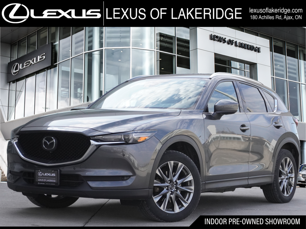 2020 Mazda CX-5 SIGNATURE AWD|NAVI|H/STEERING|BOSE|MOONROOF|HUD in Ajax, Ontario at Lexus of Lakeridge - 1 - w1024h768px