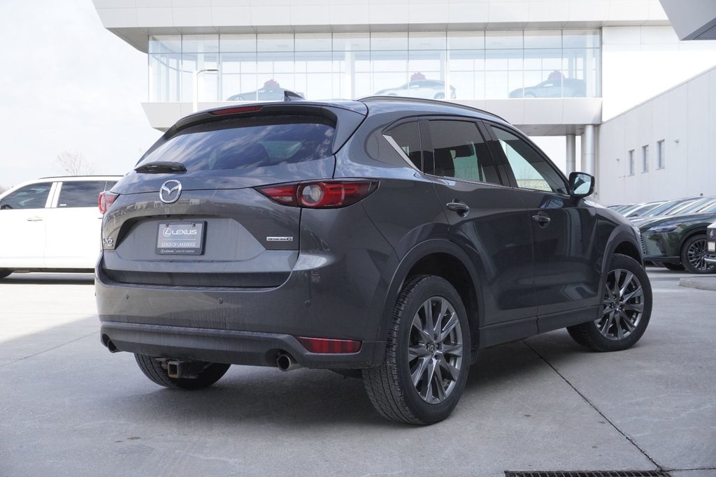2020 Mazda CX-5 SIGNATURE AWD|NAVI|H/STEERING|BOSE|MOONROOF|HUD in Ajax, Ontario at Lexus of Lakeridge - 16 - w1024h768px