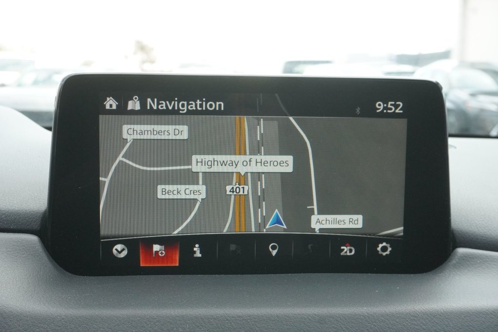 2020 Mazda CX-5 SIGNATURE AWD|NAVI|H/STEERING|BOSE|MOONROOF|HUD in Ajax, Ontario at Lexus of Lakeridge - 3 - w1024h768px