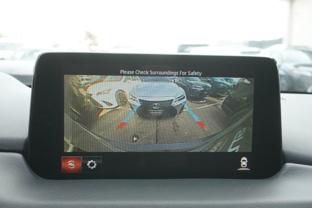 2020 Mazda CX-5 SIGNATURE AWD|NAVI|H/STEERING|BOSE|MOONROOF|HUD in Ajax, Ontario at Lexus of Lakeridge - 4 - w1024h768px