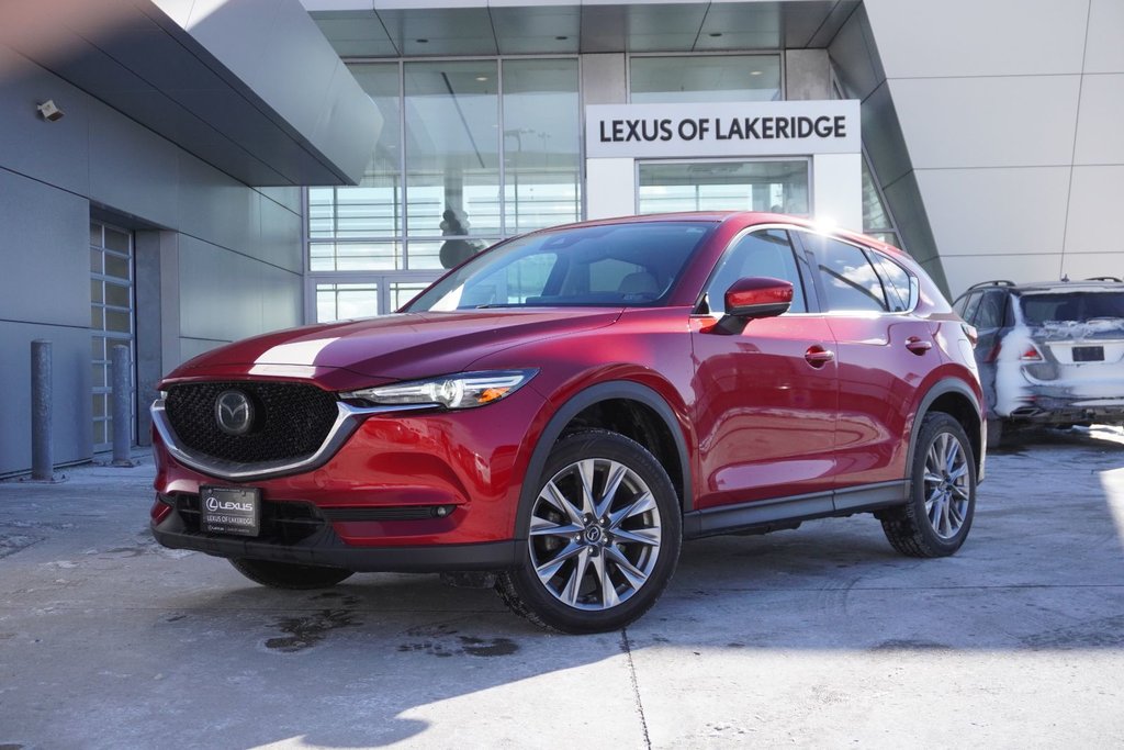 2021 Mazda CX-5 GT AWD|BOSE|NAVI|HUD|H/C FRONT SEATS|MOONROOF in Ajax, Ontario at Lexus of Lakeridge - 15 - w1024h768px