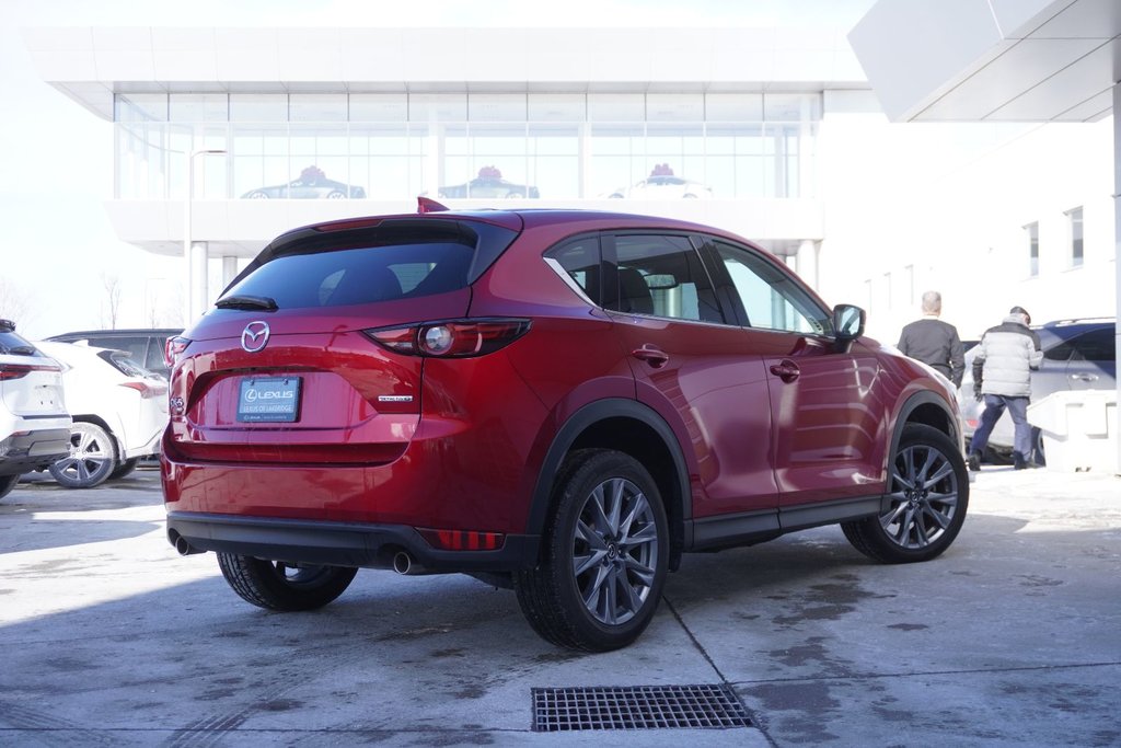 2021 Mazda CX-5 GT AWD|BOSE|NAVI|HUD|H/C FRONT SEATS|MOONROOF in Ajax, Ontario at Lexus of Lakeridge - 17 - w1024h768px