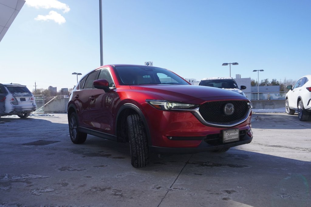 2021 Mazda CX-5 GT AWD|BOSE|NAVI|HUD|H/C FRONT SEATS|MOONROOF in Ajax, Ontario at Lexus of Lakeridge - 16 - w1024h768px