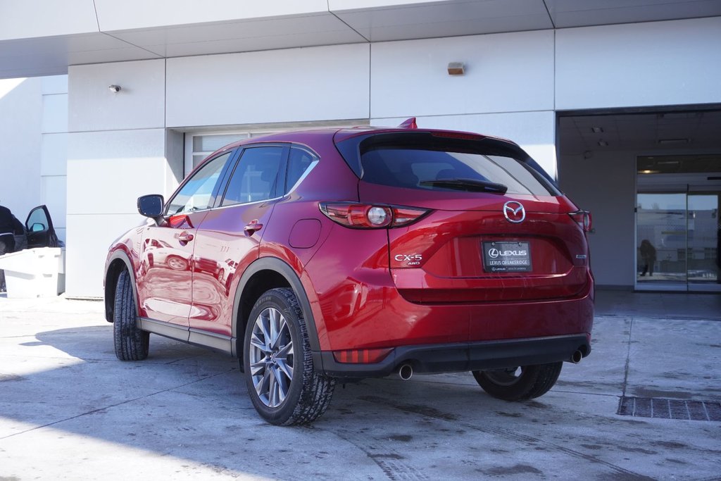 2021 Mazda CX-5 GT AWD|BOSE|NAVI|HUD|H/C FRONT SEATS|MOONROOF in Ajax, Ontario at Lexus of Lakeridge - 18 - w1024h768px