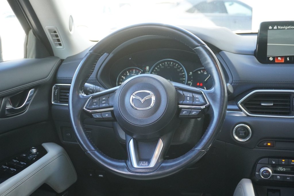 2021 Mazda CX-5 GT AWD|BOSE|NAVI|HUD|H/C FRONT SEATS|MOONROOF in Ajax, Ontario at Lexus of Lakeridge - 13 - w1024h768px