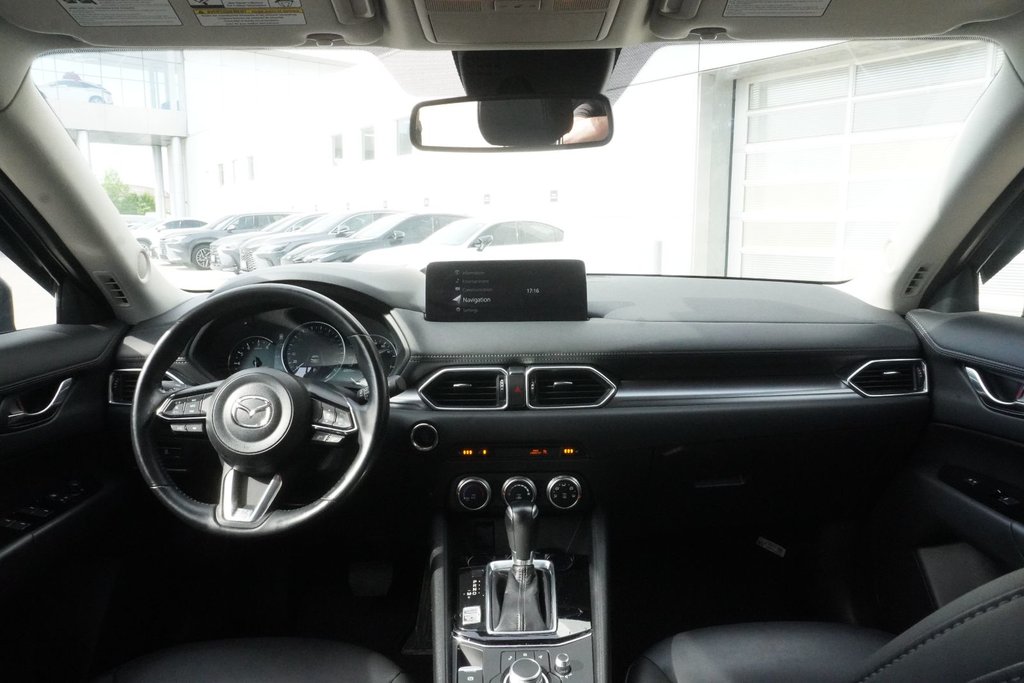 2023 Mazda CX-5 GS AWD|NAVI|H/STEERING|HEATED FRONT SEATS|CARPLAY in Ajax, Ontario at Lexus of Lakeridge - 9 - w1024h768px