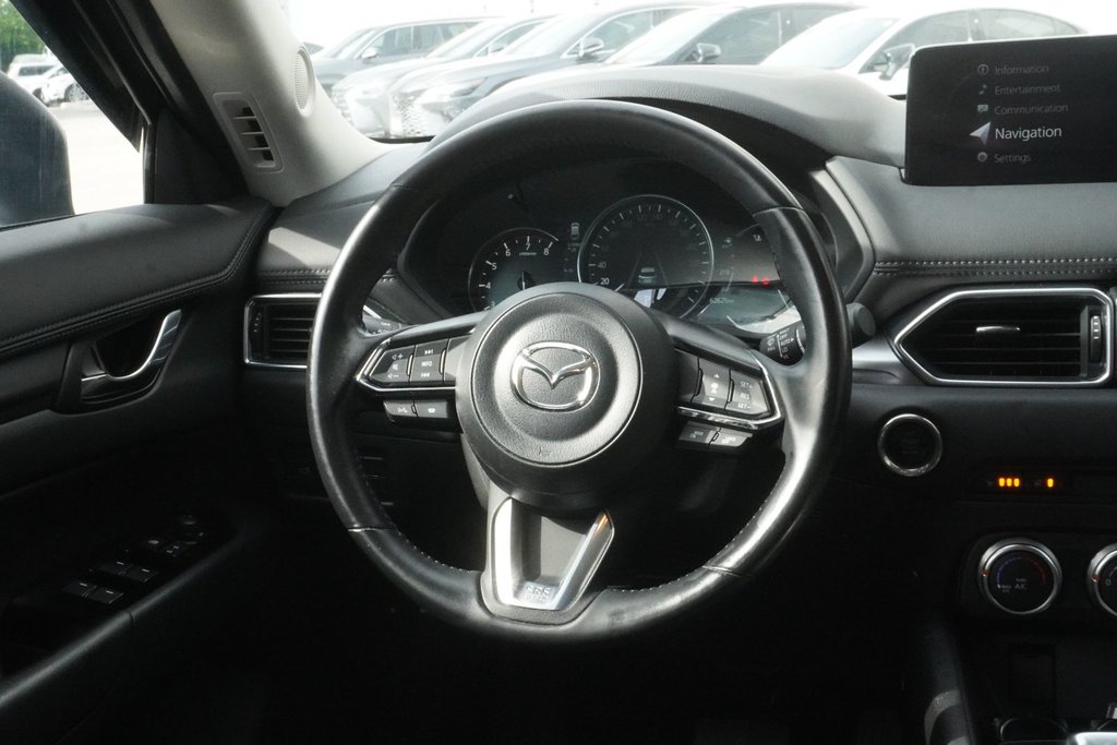 2023 Mazda CX-5 GS AWD|NAVI|H/STEERING|HEATED FRONT SEATS|CARPLAY in Ajax, Ontario at Lexus of Lakeridge - 10 - w1024h768px