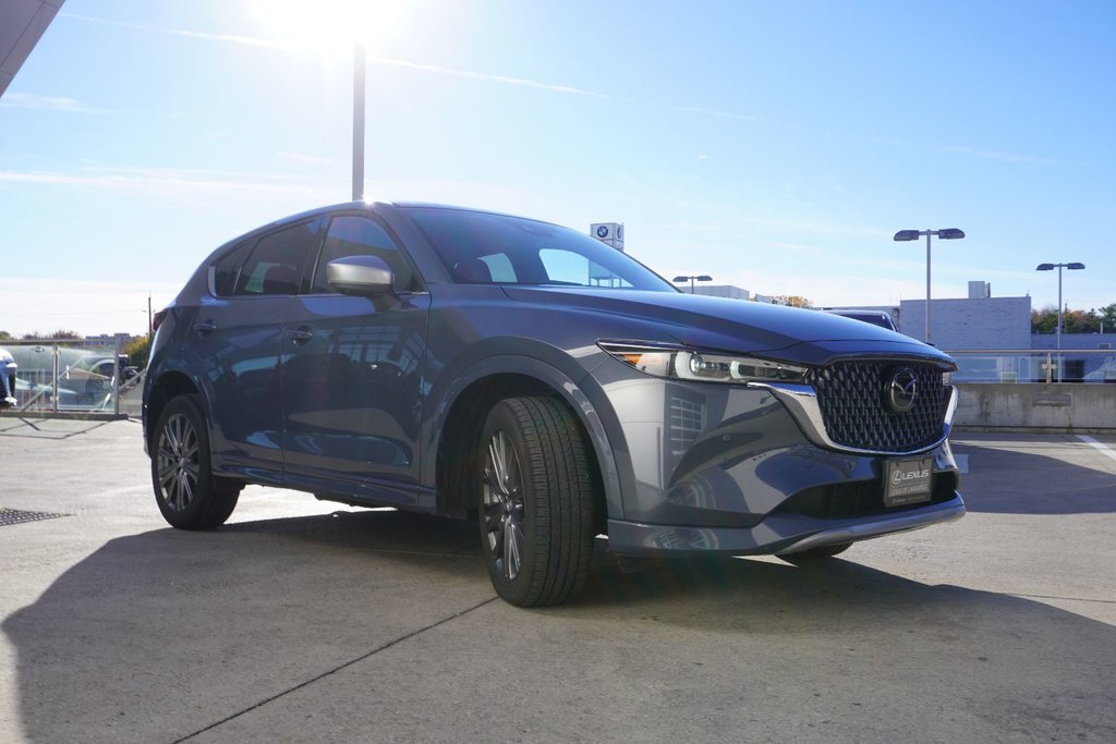 2024 Mazda CX-5 SIGNATURE AWD|NAVI|BOSE|360 CAMERA|P/SENSORS in Ajax, Ontario at Lexus of Lakeridge - 19 - w1024h768px