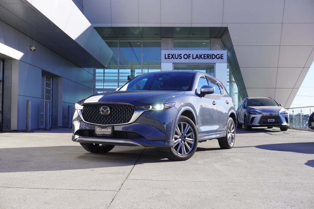 2024 Mazda CX-5 SIGNATURE AWD|NAVI|BOSE|360 CAMERA|P/SENSORS in Ajax, Ontario at Lexus of Lakeridge - 1 - w1024h768px