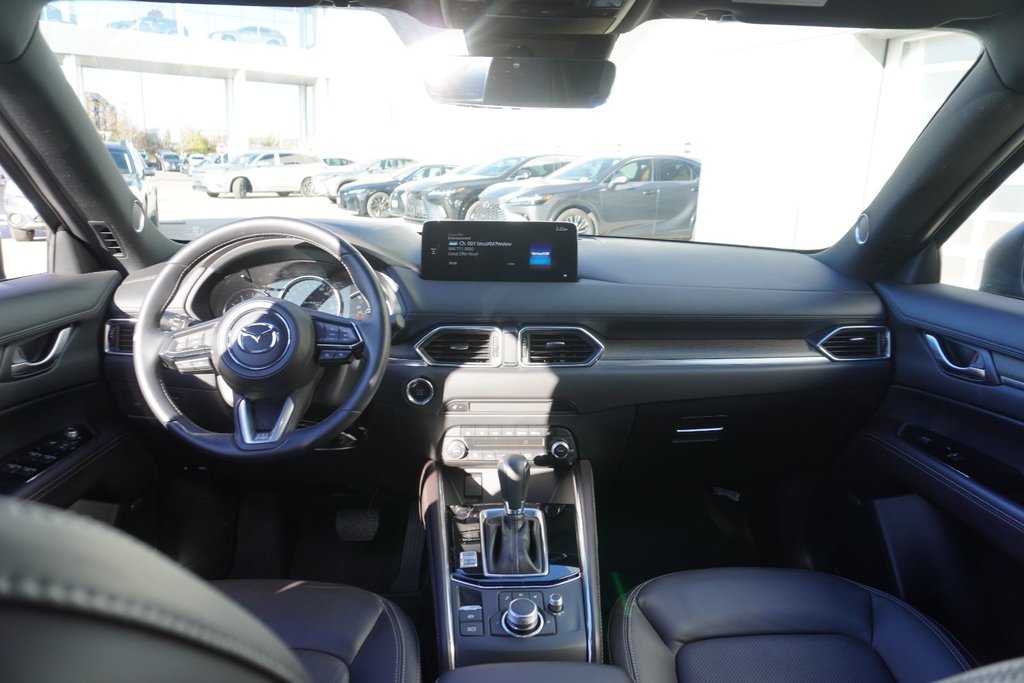 2024 Mazda CX-5 SIGNATURE AWD|NAVI|BOSE|360 CAMERA|P/SENSORS in Ajax, Ontario at Lexus of Lakeridge - 16 - w1024h768px