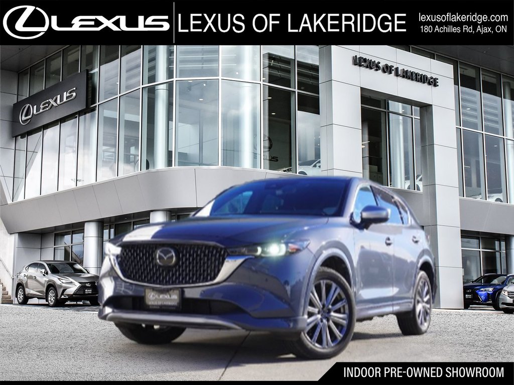 2024 Mazda CX-5 SIGNATURE AWD|NAVI|BOSE|360 CAMERA|P/SENSORS in Ajax, Ontario at Lakeridge Auto Gallery - 1 - w1024h768px