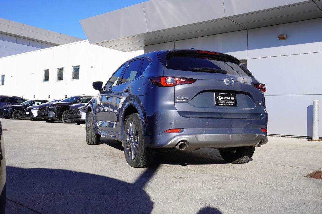 2024 Mazda CX-5 SIGNATURE AWD|NAVI|BOSE|360 CAMERA|P/SENSORS in Ajax, Ontario at Lexus of Lakeridge - 21 - w1024h768px