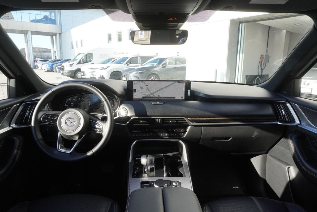 2025 Mazda CX-90 PHEV GT AWD|BOSE|NAVI|360 CAM|PANORAMIC|HUD|7 PASSENGER in Ajax, Ontario at Lexus of Lakeridge - 14 - w1024h768px