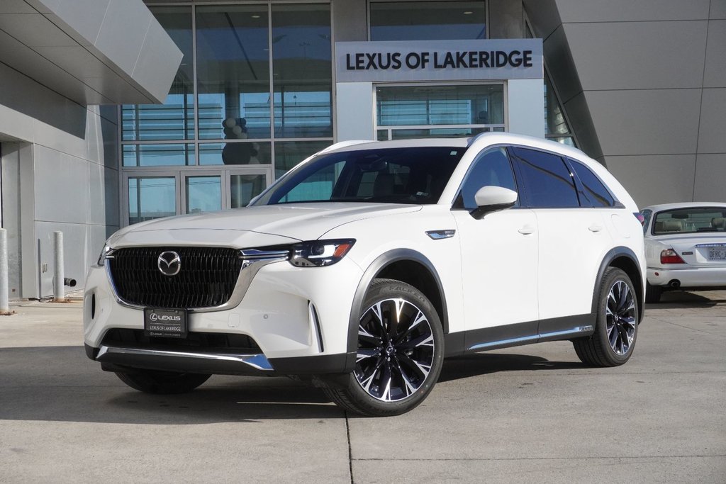 2025 Mazda CX-90 PHEV GT AWD|BOSE|NAVI|360 CAM|PANORAMIC|HUD|7 PASSENGER in Ajax, Ontario at Lexus of Lakeridge - 17 - w1024h768px