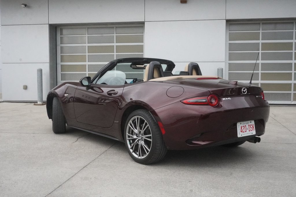 2025 Mazda MX-5 35th ANNIVERSARY EDITION|MANUAL|BOSE|CONVERTIBLE in Ajax, Ontario at Lexus of Lakeridge - 17 - w1024h768px