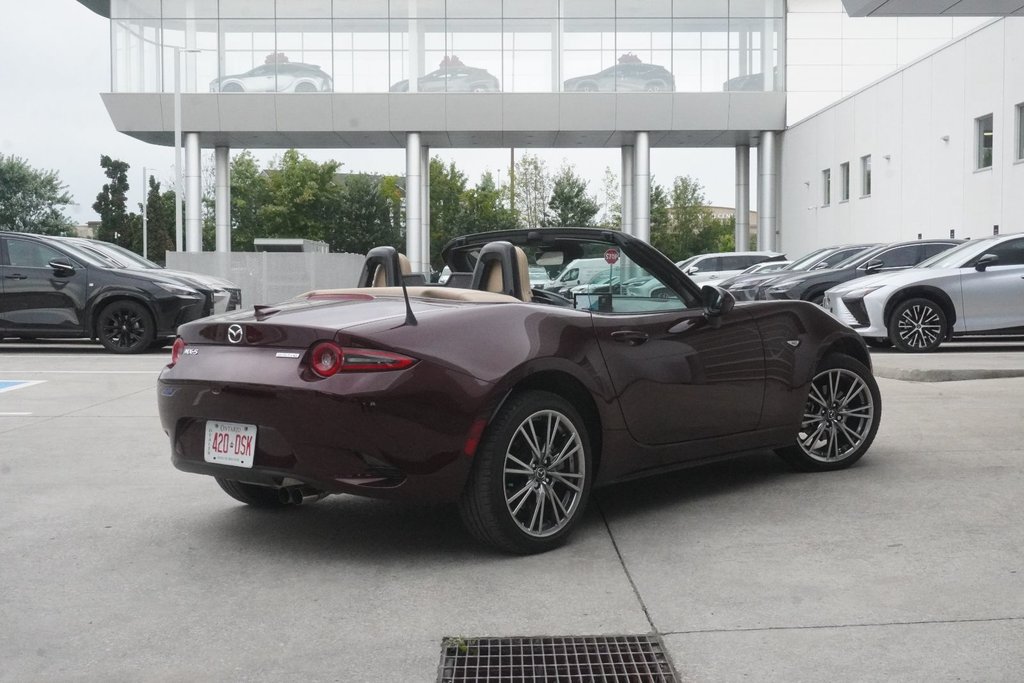 2025 Mazda MX-5 35th ANNIVERSARY EDITION|MANUAL|BOSE|CONVERTIBLE in Ajax, Ontario at Lexus of Lakeridge - 16 - w1024h768px