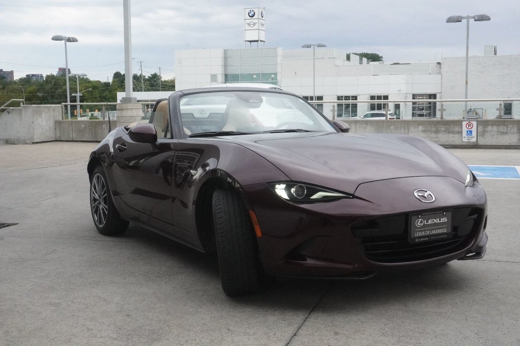 2025 Mazda MX-5 35th ANNIVERSARY EDITION|MANUAL|BOSE|CONVERTIBLE in Ajax, Ontario at Lexus of Lakeridge - 15 - w1024h768px