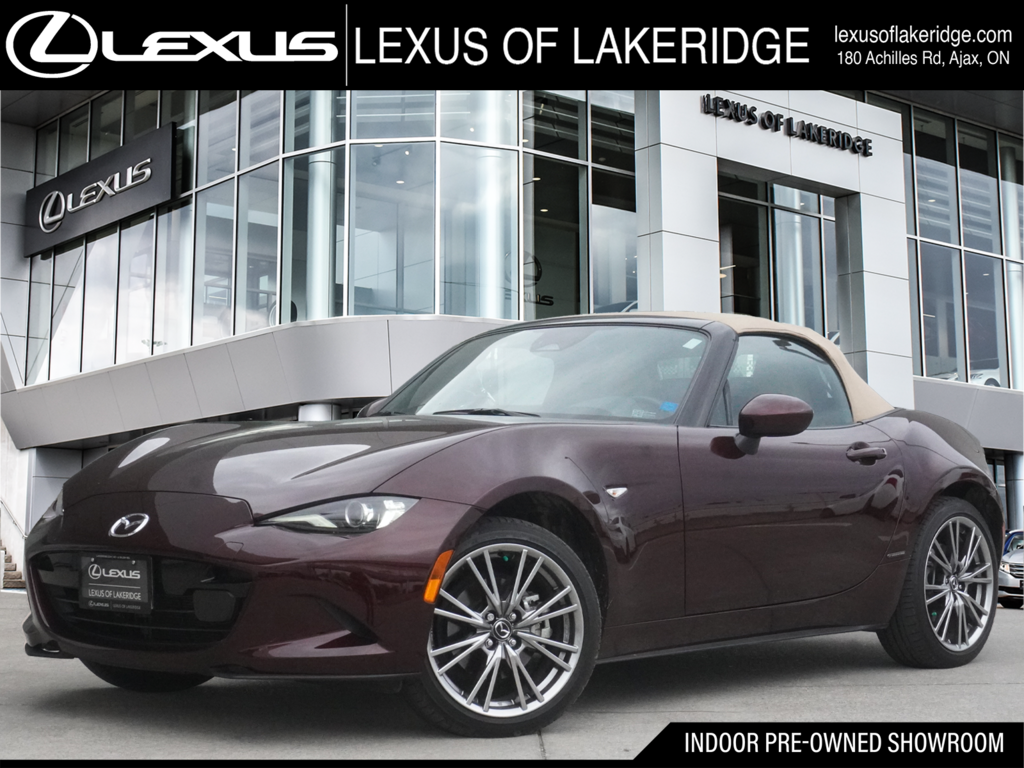 2025 Mazda MX-5 35th ANNIVERSARY EDITION|MANUAL|BOSE|CONVERTIBLE in Ajax, Ontario at Lexus of Lakeridge - 1 - w1024h768px