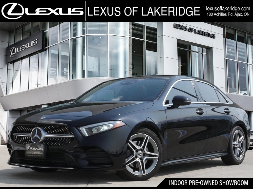 2020 Mercedes-Benz A220 4MATIC PREMIUM/NAVI/SPORT PACKAGE|WIRELESS|MOONROOF in Ajax, Ontario at Lexus of Lakeridge - 1 - w1024h768px
