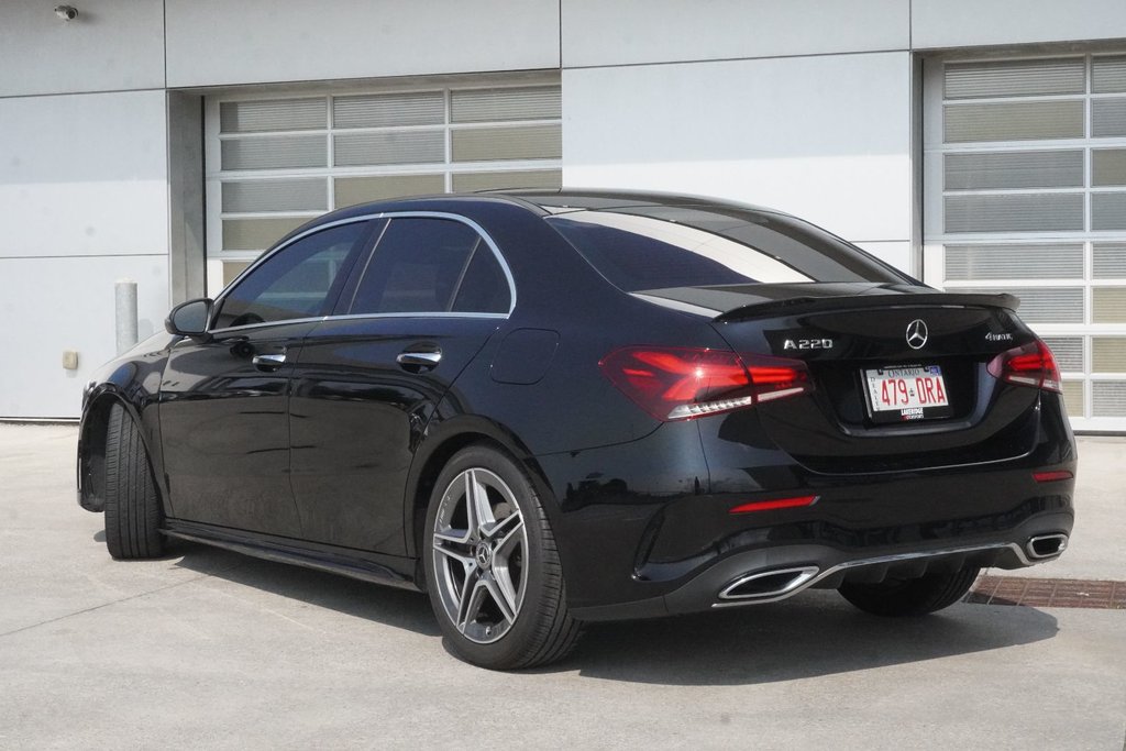 2020 Mercedes-Benz A220 4MATIC PREMIUM/NAVI/SPORT PACKAGE|WIRELESS|MOONROOF in Ajax, Ontario at Lexus of Lakeridge - 19 - w1024h768px