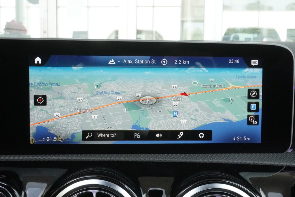 2020 Mercedes-Benz A220 4MATIC PREMIUM/NAVI/SPORT PACKAGE|WIRELESS|MOONROOF in Ajax, Ontario at Lexus of Lakeridge - 3 - w1024h768px
