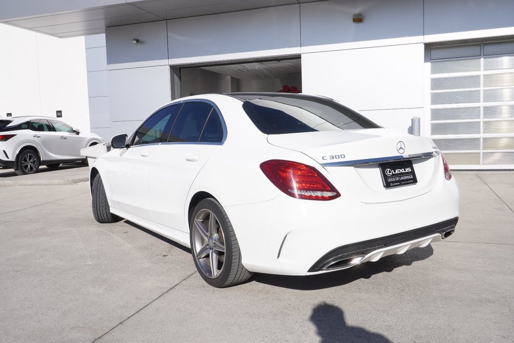 2017 Mercedes-Benz C300 4MATIC PREMIUM SPORT|NAVI|PANORAMIC|B/CAMERA in Ajax, Ontario at Lakeridge Auto Gallery - 21 - w1024h768px