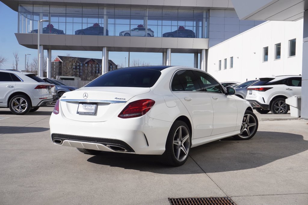 2017 Mercedes-Benz C300 4MATIC PREMIUM SPORT|NAVI|PANORAMIC|B/CAMERA in Ajax, Ontario at Lakeridge Auto Gallery - 19 - w1024h768px