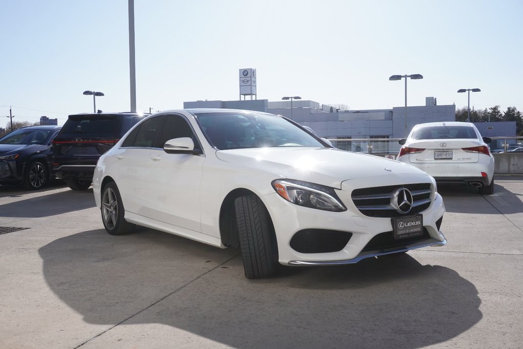 2017 Mercedes-Benz C300 4MATIC PREMIUM SPORT|NAVI|PANORAMIC|B/CAMERA in Ajax, Ontario at Lakeridge Auto Gallery - 18 - w1024h768px