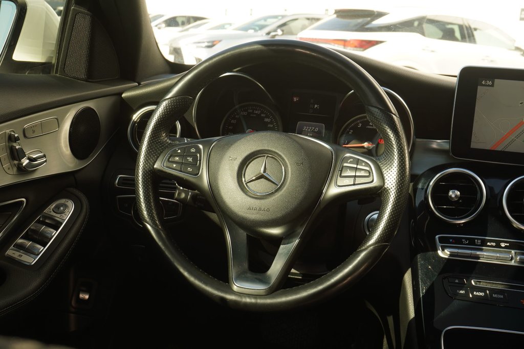 2017 Mercedes-Benz C300 4MATIC PREMIUM SPORT|NAVI|PANORAMIC|B/CAMERA in Ajax, Ontario at Lakeridge Auto Gallery - 16 - w1024h768px