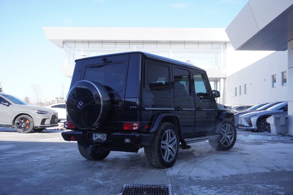 2017 Mercedes-Benz G63 AMG BI-TURBO|NAVI|DIAMOND STITCH SEATS|HARMAN/KARDON in Ajax, Ontario at Lexus of Lakeridge - 18 - w1024h768px