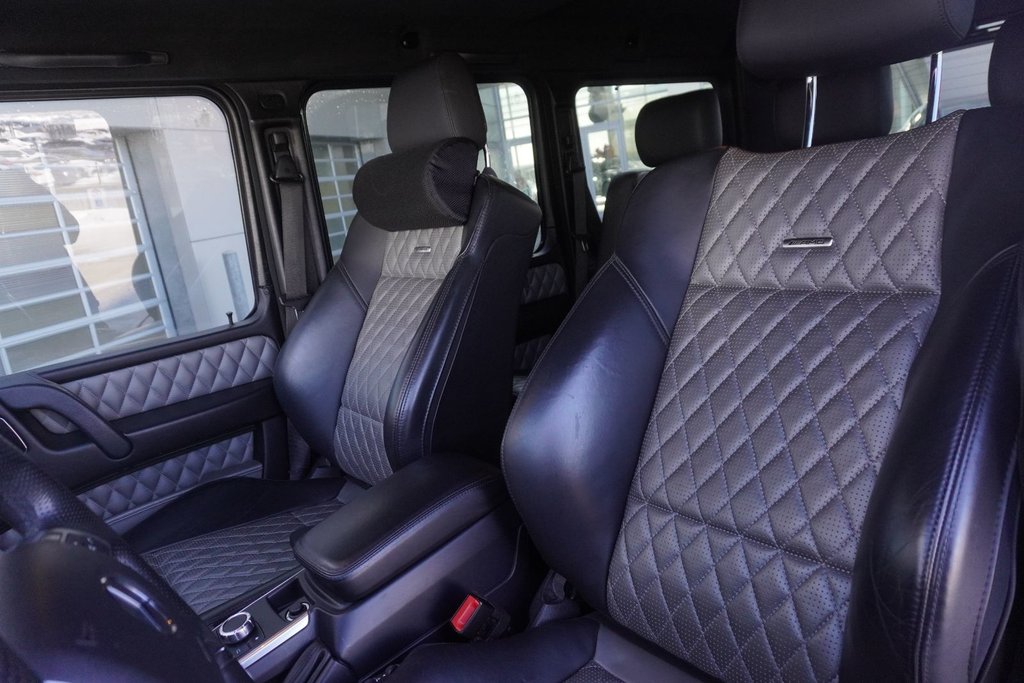 2017 Mercedes-Benz G63 AMG BI-TURBO|NAVI|DIAMOND STITCH SEATS|HARMAN/KARDON in Ajax, Ontario at Lexus of Lakeridge - 9 - w1024h768px