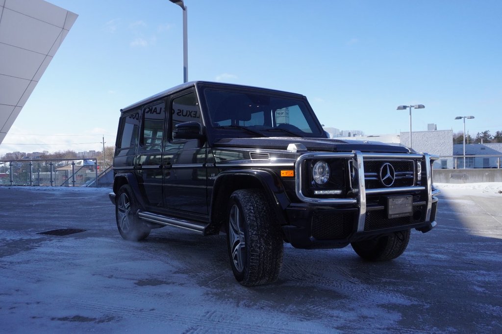 2017 Mercedes-Benz G63 AMG BI-TURBO|NAVI|DIAMOND STITCH SEATS|HARMAN/KARDON in Ajax, Ontario at Lexus of Lakeridge - 17 - w1024h768px