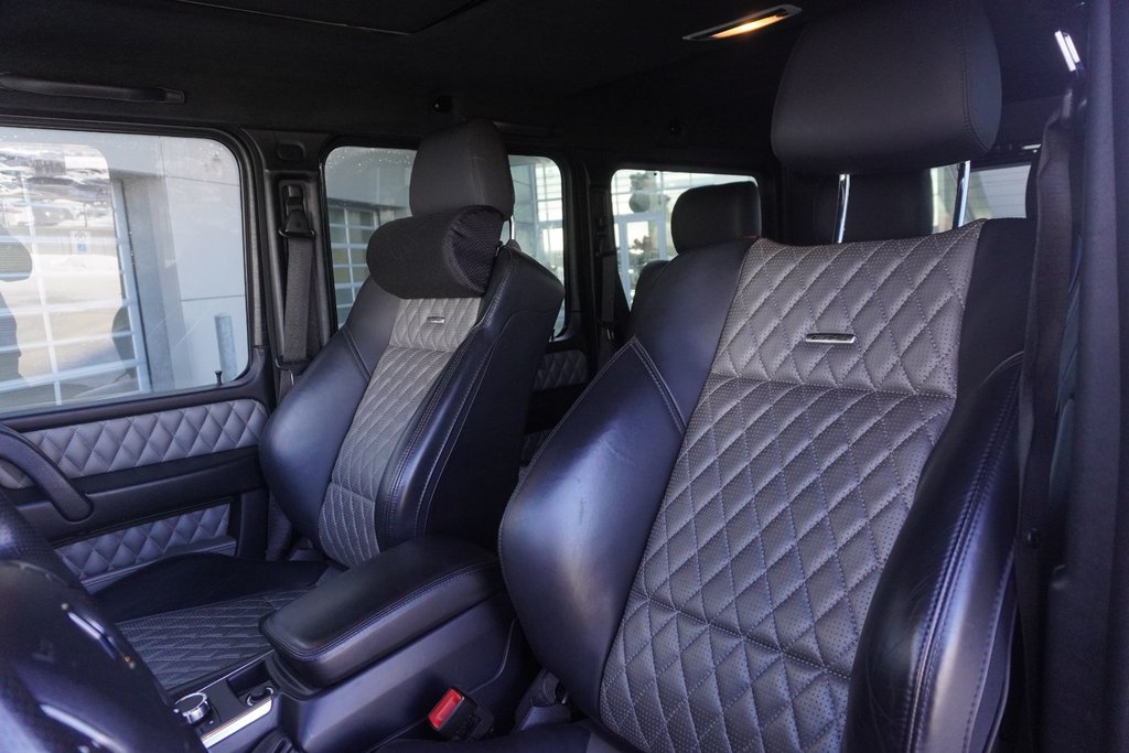 2017 Mercedes-Benz G63 AMG BI-TURBO|NAVI|DIAMOND STITCH SEATS|HARMAN/KARDON in Ajax, Ontario at Lexus of Lakeridge - 10 - w1024h768px