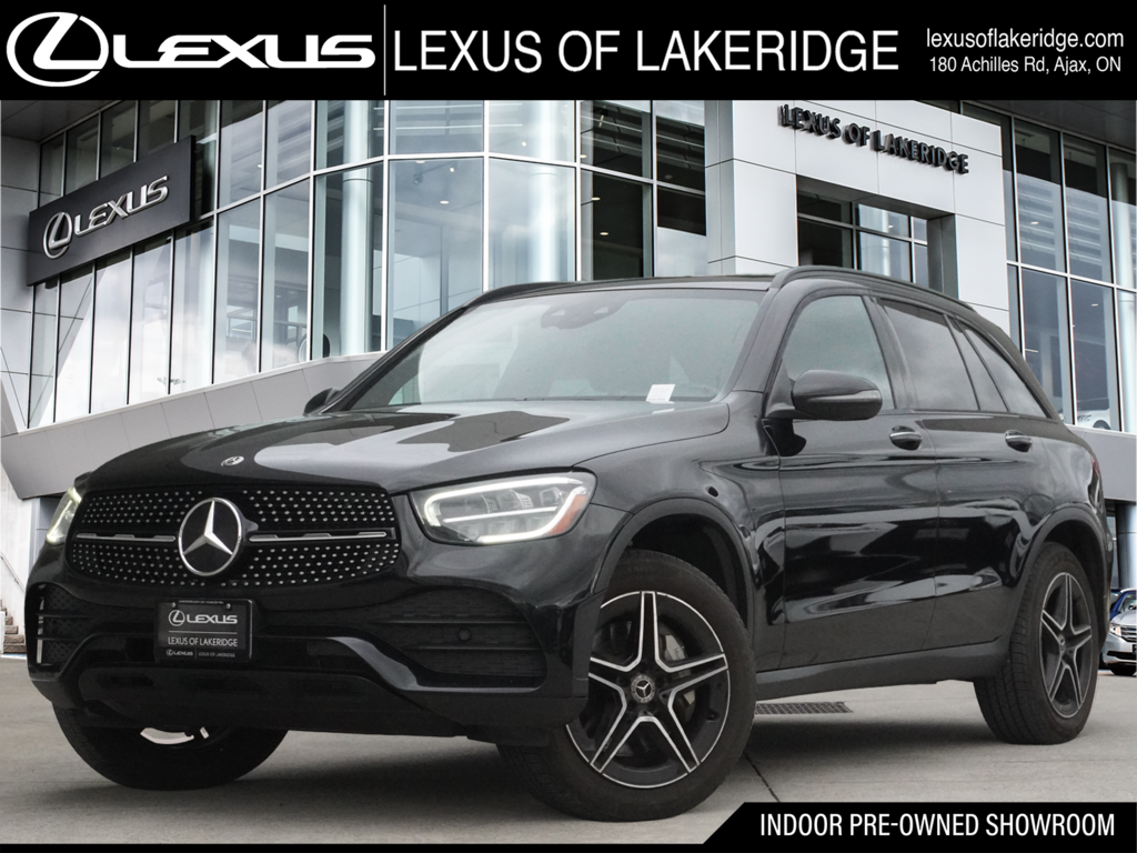2020 Mercedes-Benz GLC300 4MATIC PREMIUM|NAVI|PANORAMIC|HEATED FRONT SEATS in Ajax, Ontario at Lexus of Lakeridge - 1 - w1024h768px