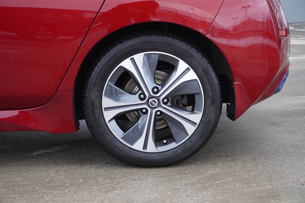 2018 Nissan Leaf SL|HEATED STEERING|NAVIGATION|HEATED FRONT SEATS in Ajax, Ontario at Lexus of Lakeridge - 15 - w1024h768px