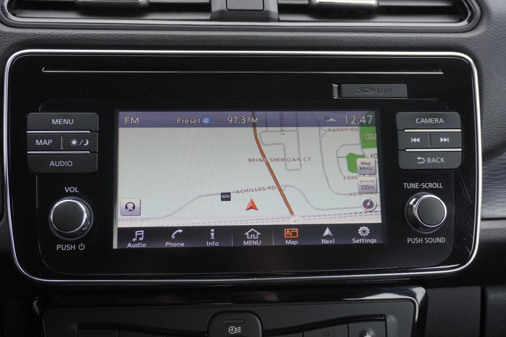 2018 Nissan Leaf SL|HEATED STEERING|NAVIGATION|HEATED FRONT SEATS in Ajax, Ontario at Lexus of Lakeridge - 5 - w1024h768px