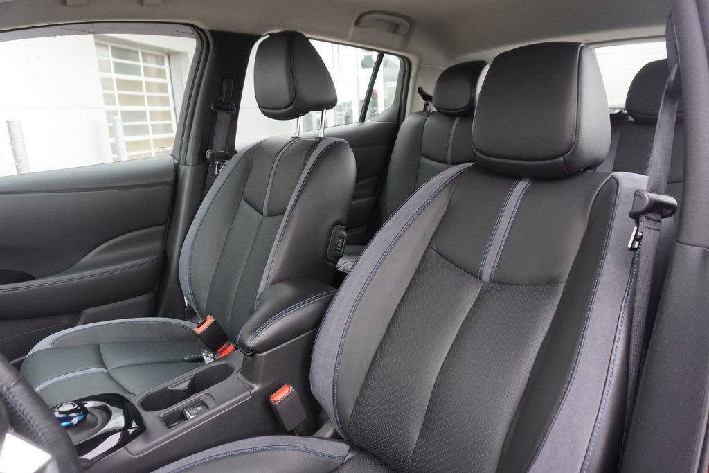 2018 Nissan Leaf SL|HEATED STEERING|NAVIGATION|HEATED FRONT SEATS in Ajax, Ontario at Lexus of Lakeridge - 10 - w1024h768px