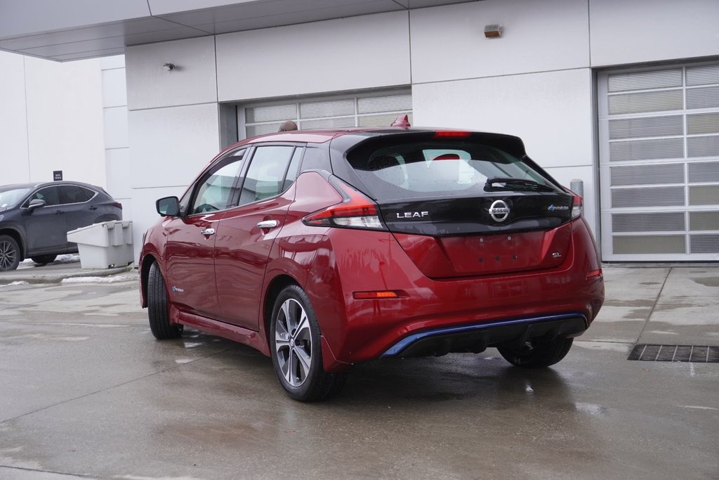 2018 Nissan Leaf SL|HEATED STEERING|NAVIGATION|HEATED FRONT SEATS in Ajax, Ontario at Lexus of Lakeridge - 19 - w1024h768px