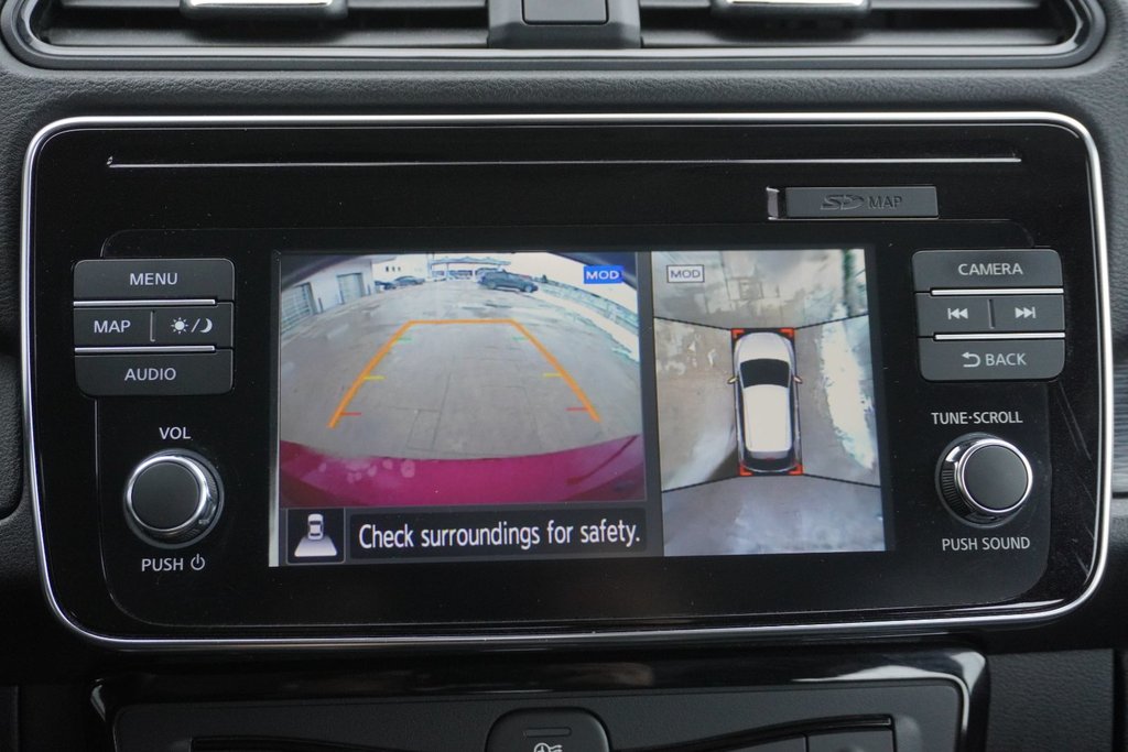 2018 Nissan Leaf SL|HEATED STEERING|NAVIGATION|HEATED FRONT SEATS in Ajax, Ontario at Lexus of Lakeridge - 6 - w1024h768px