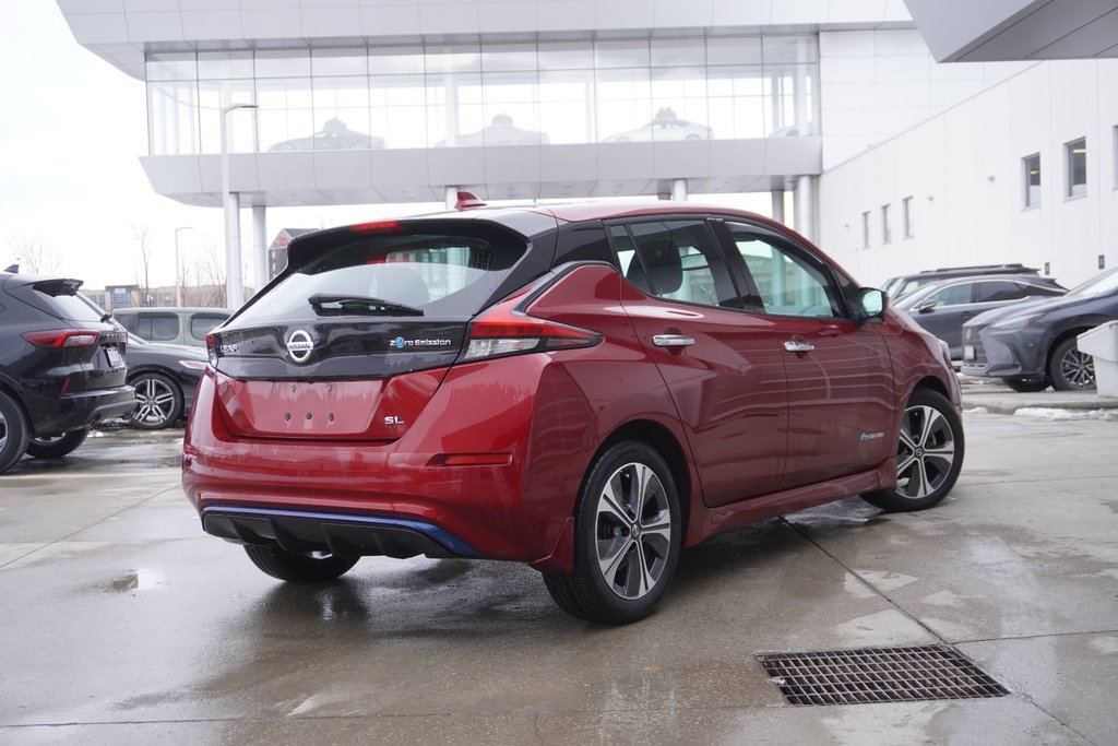 2018 Nissan Leaf SL|HEATED STEERING|NAVIGATION|HEATED FRONT SEATS in Ajax, Ontario at Lexus of Lakeridge - 18 - w1024h768px
