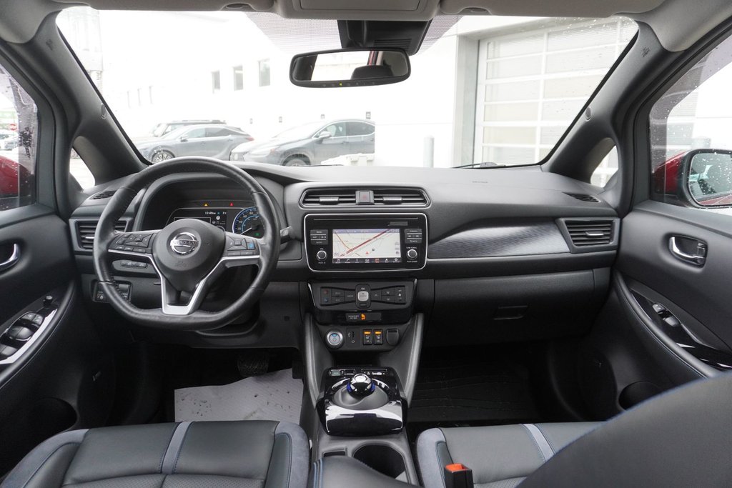 2018 Nissan Leaf SL|HEATED STEERING|NAVIGATION|HEATED FRONT SEATS in Ajax, Ontario at Lexus of Lakeridge - 13 - w1024h768px