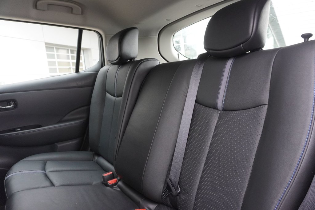 2018 Nissan Leaf SL|HEATED STEERING|NAVIGATION|HEATED FRONT SEATS in Ajax, Ontario at Lexus of Lakeridge - 12 - w1024h768px