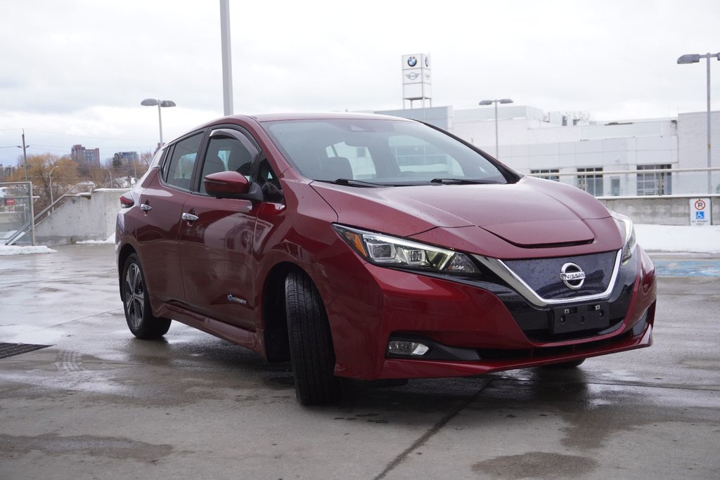 2018 Nissan Leaf SL|HEATED STEERING|NAVIGATION|HEATED FRONT SEATS in Ajax, Ontario at Lexus of Lakeridge - 17 - w1024h768px
