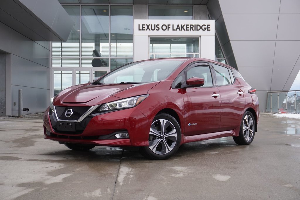 2018 Nissan Leaf SL|HEATED STEERING|NAVIGATION|HEATED FRONT SEATS in Ajax, Ontario at Lexus of Lakeridge - 16 - w1024h768px