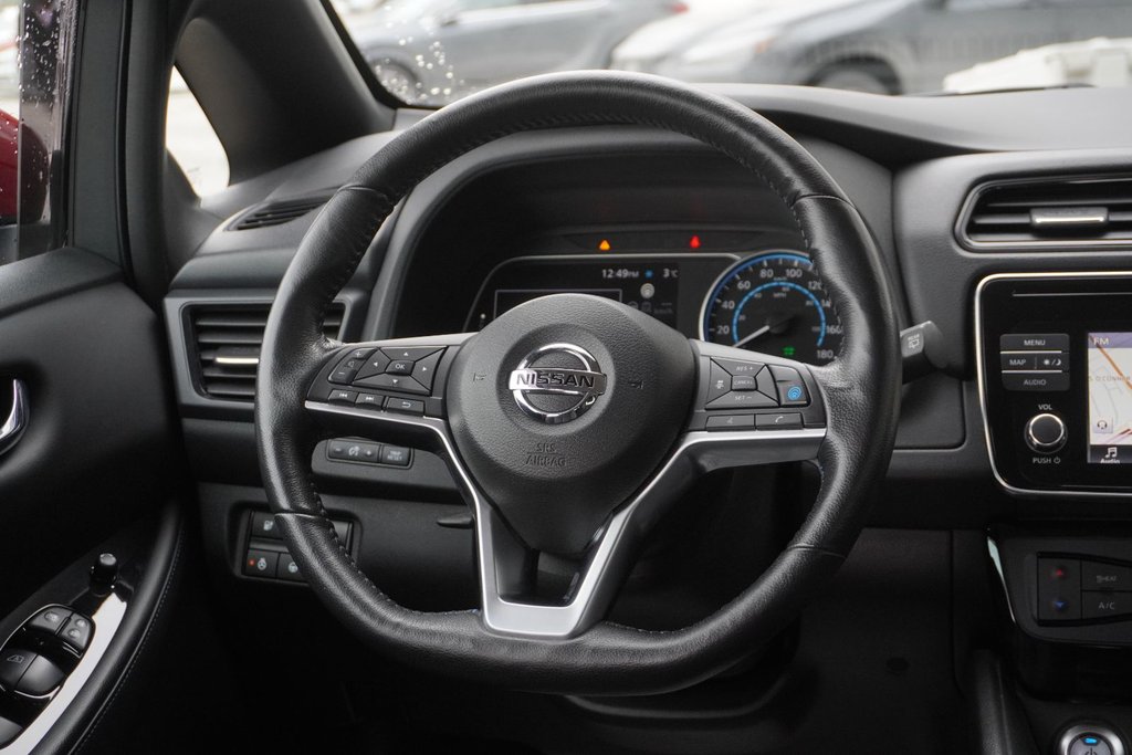 2018 Nissan Leaf SL|HEATED STEERING|NAVIGATION|HEATED FRONT SEATS in Ajax, Ontario at Lexus of Lakeridge - 14 - w1024h768px
