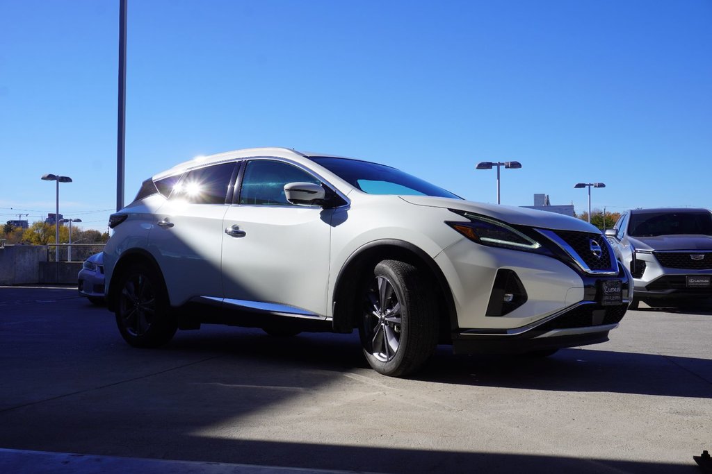 2022 Nissan Murano PLATINUM AWD|8 DISPLAY|NAVI|MOONROOF|18 ALLOYS in Ajax, Ontario at Lexus of Lakeridge - 19 - w1024h768px