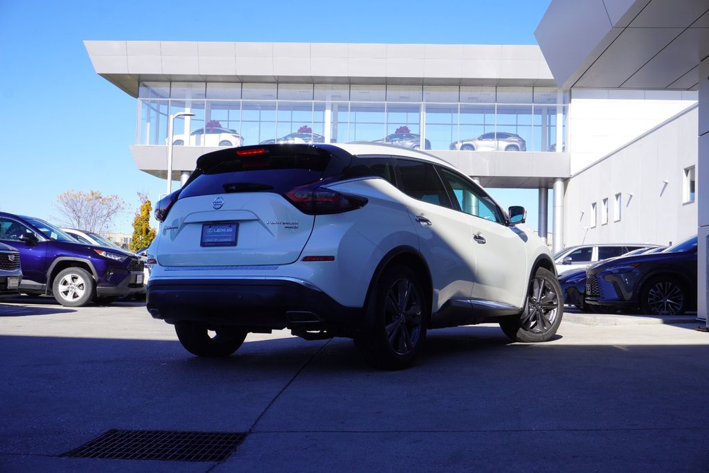 2022 Nissan Murano PLATINUM AWD|8 DISPLAY|NAVI|MOONROOF|18 ALLOYS in Ajax, Ontario at Lexus of Lakeridge - 20 - w1024h768px