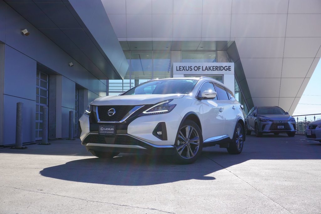 2022 Nissan Murano PLATINUM AWD|8 DISPLAY|NAVI|MOONROOF|18 ALLOYS in Ajax, Ontario at Lexus of Lakeridge - 1 - w1024h768px