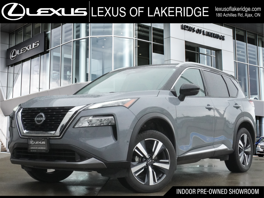 2023 Nissan Rogue SL AWD|CARPLAY|PANORAMIC|HEATED SEATS|360 CAM in Ajax, Ontario at Lexus of Lakeridge - 1 - w1024h768px